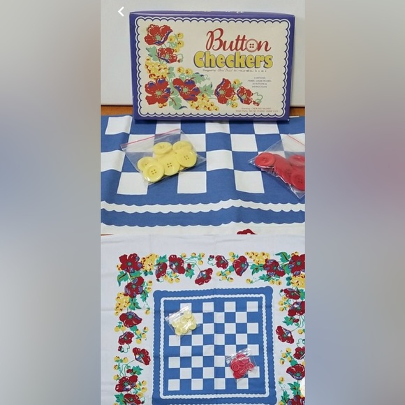 Modahome Games Button Checkers Game Designed By Sliced Bread For
